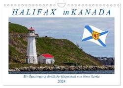 Halifax in Kanada (Wandkalender 2024 DIN A4 quer), CALVENDO Monatskalender