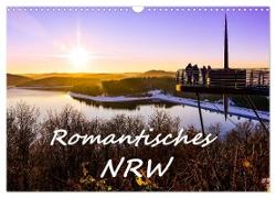 Romantisches NRW (Wandkalender 2024 DIN A3 quer), CALVENDO Monatskalender