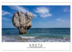 Kreta - Naturlandschaften (Wandkalender 2024 DIN A3 quer), CALVENDO Monatskalender