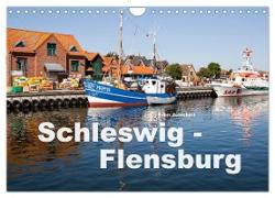 Schleswig-Flensburg (Wandkalender 2024 DIN A4 quer), CALVENDO Monatskalender