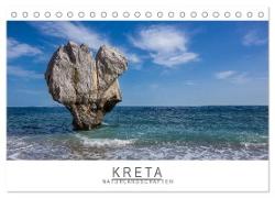 Kreta - Naturlandschaften (Tischkalender 2024 DIN A5 quer), CALVENDO Monatskalender