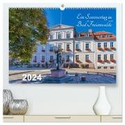 Ein Sommertag in Bad Freienwalde (hochwertiger Premium Wandkalender 2024 DIN A2 quer), Kunstdruck in Hochglanz