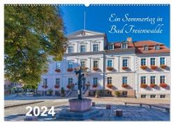 Ein Sommertag in Bad Freienwalde (Wandkalender 2024 DIN A2 quer), CALVENDO Monatskalender