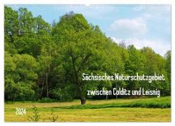 Sächsisches Naturschutzgebiet zwischen Colditz und Leisnig (Wandkalender 2024 DIN A2 quer), CALVENDO Monatskalender