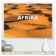 Traumreise durch Afrika (hochwertiger Premium Wandkalender 2024 DIN A2 quer), Kunstdruck in Hochglanz