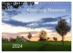 Kronsberg Hannover (Wandkalender 2024 DIN A4 quer), CALVENDO Monatskalender