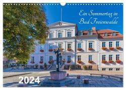 Ein Sommertag in Bad Freienwalde (Wandkalender 2024 DIN A3 quer), CALVENDO Monatskalender
