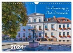 Ein Sommertag in Bad Freienwalde (Wandkalender 2024 DIN A4 quer), CALVENDO Monatskalender