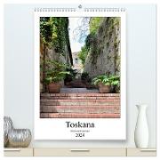 Toskana - Bleibende Eindrücke (hochwertiger Premium Wandkalender 2024 DIN A2 hoch), Kunstdruck in Hochglanz