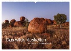 Das wilde Australien (Wandkalender 2024 DIN A2 quer), CALVENDO Monatskalender