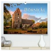 Börnicke - Historisches Angerdorf im Barnim (hochwertiger Premium Wandkalender 2024 DIN A2 quer), Kunstdruck in Hochglanz