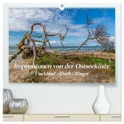 Impressionen von der Ostsee Fischland-Darß-Zingst (hochwertiger Premium Wandkalender 2024 DIN A2 quer), Kunstdruck in Hochglanz
