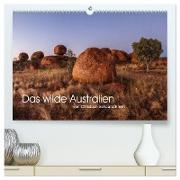 Das wilde Australien (hochwertiger Premium Wandkalender 2024 DIN A2 quer), Kunstdruck in Hochglanz
