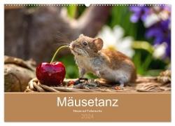 Mäusetanz (Wandkalender 2024 DIN A2 quer), CALVENDO Monatskalender