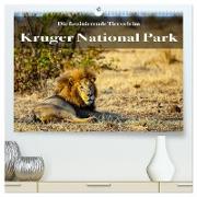 Faszinierende Tierwelt des Kruger National Parks (hochwertiger Premium Wandkalender 2024 DIN A2 quer), Kunstdruck in Hochglanz