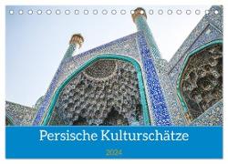 Persische Kultur Irans (Tischkalender 2024 DIN A5 quer), CALVENDO Monatskalender