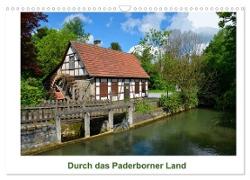 Durch das Paderborner Land (Wandkalender 2024 DIN A3 quer), CALVENDO Monatskalender