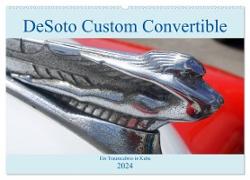 DeSoto Custom Convertible 1946 (Wandkalender 2024 DIN A2 quer), CALVENDO Monatskalender