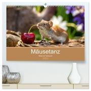 Mäusetanz (hochwertiger Premium Wandkalender 2024 DIN A2 quer), Kunstdruck in Hochglanz
