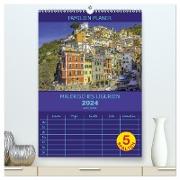 Malerisches Ligurien (hochwertiger Premium Wandkalender 2024 DIN A2 hoch), Kunstdruck in Hochglanz