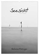 Seesicht - Bodenseestimmungen (Wandkalender 2024 DIN A2 hoch), CALVENDO Monatskalender
