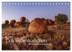 Das wilde Australien (Tischkalender 2024 DIN A5 quer), CALVENDO Monatskalender