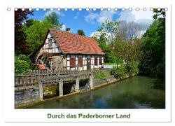 Durch das Paderborner Land (Tischkalender 2024 DIN A5 quer), CALVENDO Monatskalender