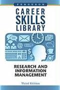 Research and Information Management