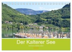 Der Kalterer See - Schönheit in Südtirols Süden (Tischkalender 2024 DIN A5 quer), CALVENDO Monatskalender