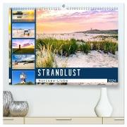 Strandlust Nordsee-Liebe (hochwertiger Premium Wandkalender 2024 DIN A2 quer), Kunstdruck in Hochglanz