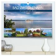 Bad Zwischenahn - Erholung am Meer (hochwertiger Premium Wandkalender 2024 DIN A2 quer), Kunstdruck in Hochglanz