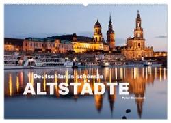 Deutschlands schönste Altstädte (Wandkalender 2024 DIN A2 quer), CALVENDO Monatskalender