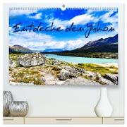 Entdecke den Yukon (hochwertiger Premium Wandkalender 2024 DIN A2 quer), Kunstdruck in Hochglanz