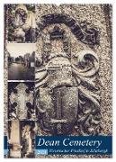 Dean Cemetery - Historischer Friedhof Edinburgh (Wandkalender 2024 DIN A2 hoch), CALVENDO Monatskalender