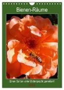 Bienen-Räume (Wandkalender 2024 DIN A4 hoch), CALVENDO Monatskalender