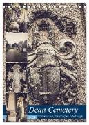 Dean Cemetery - Historischer Friedhof Edinburgh (Tischkalender 2024 DIN A5 hoch), CALVENDO Monatskalender