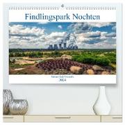 Der Findlingspark in der Lausitz (hochwertiger Premium Wandkalender 2024 DIN A2 quer), Kunstdruck in Hochglanz