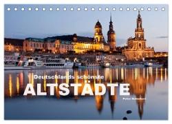 Deutschlands schönste Altstädte (Tischkalender 2024 DIN A5 quer), CALVENDO Monatskalender