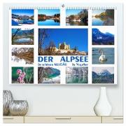 Der Alpsee im schönen Allgäu (hochwertiger Premium Wandkalender 2024 DIN A2 quer), Kunstdruck in Hochglanz