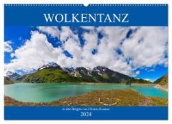 Wolkentanz (Wandkalender 2024 DIN A2 quer), CALVENDO Monatskalender