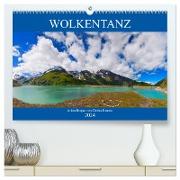 Wolkentanz (hochwertiger Premium Wandkalender 2024 DIN A2 quer), Kunstdruck in Hochglanz