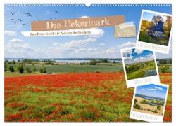 Die Uckermark - Eine Reise durch die Toskana des Nordens (Wandkalender 2024 DIN A2 quer), CALVENDO Monatskalender