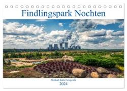 Der Findlingspark in der Lausitz (Tischkalender 2024 DIN A5 quer), CALVENDO Monatskalender