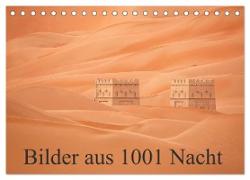 Bilder aus 1001 Nacht (Tischkalender 2024 DIN A5 quer), CALVENDO Monatskalender