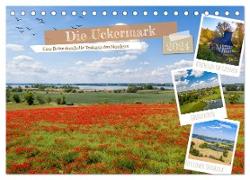 Die Uckermark - Eine Reise durch die Toskana des Nordens (Tischkalender 2024 DIN A5 quer), CALVENDO Monatskalender
