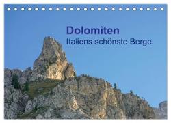 Dolomiten Italiens schönste Berge (Tischkalender 2024 DIN A5 quer), CALVENDO Monatskalender