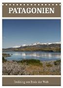Patagonien (Tischkalender 2024 DIN A5 hoch), CALVENDO Monatskalender