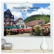 Malerisches Heppenheim an der Bergstraße (hochwertiger Premium Wandkalender 2024 DIN A2 quer), Kunstdruck in Hochglanz