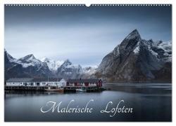 Malerische Lofoten (Wandkalender 2024 DIN A2 quer), CALVENDO Monatskalender