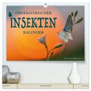 Oberbayerischer Insekten Kalender (hochwertiger Premium Wandkalender 2024 DIN A2 quer), Kunstdruck in Hochglanz